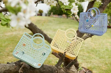 Samantha kori riipuksilla - Light Peppermint - Liewood