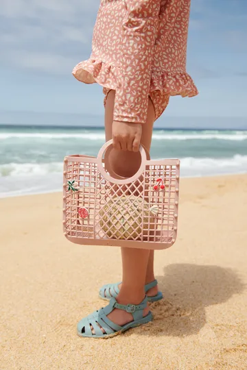 Samantha kori riipuksilla - Ruusunpunainen - Liewood