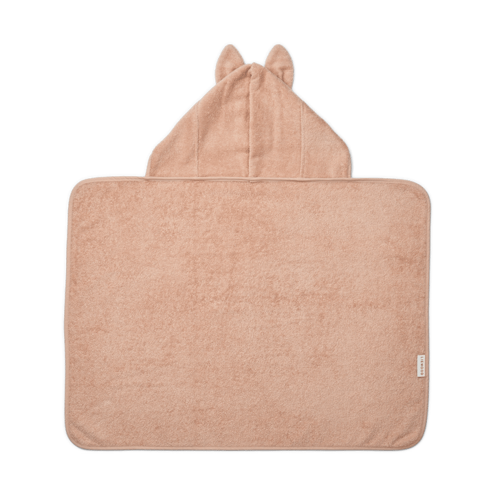 Vilias rabbit badcape handduk med huva 60x80 cm -> Vilias rabbit badcape käsipyyhe hupulla 60x80 cm, Pale tuscany Liewood