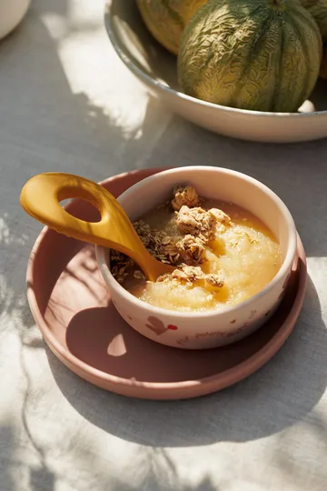 Vivi painettu astiasto 4 osaa - Butterfly-omenankukka - Liewood