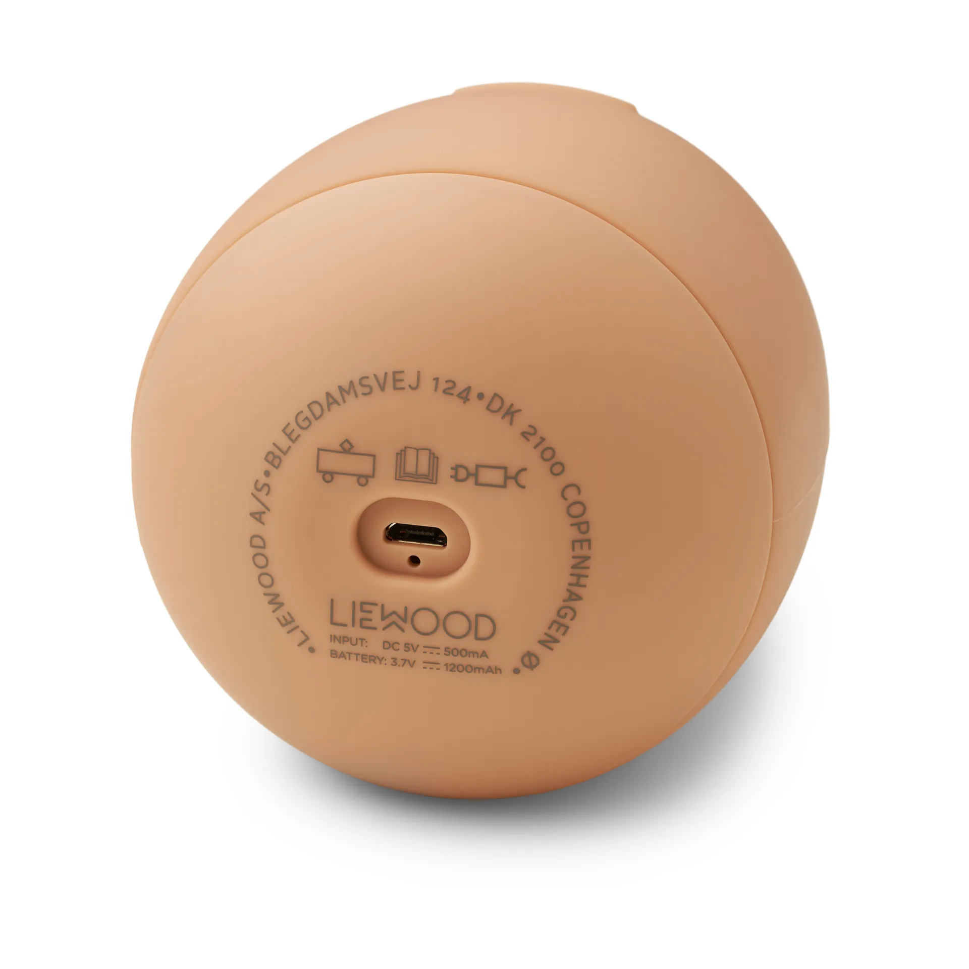 Watson yölamppu, Mr bear-Tuscany rose Liewood