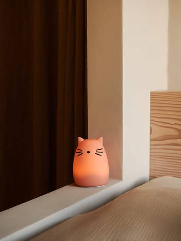 Winston kissa yölamppu - Cat rose - Liewood