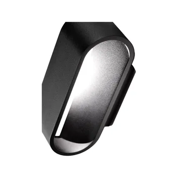 Aura W1 -seinävalaisin - Black - Light-Point