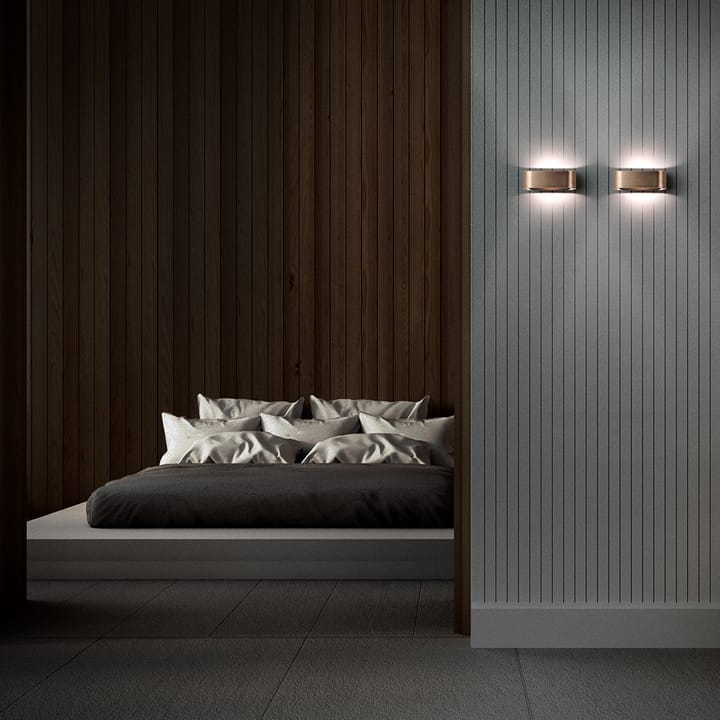 Aura W1 -seinävalaisin, Rose gold Light-Point