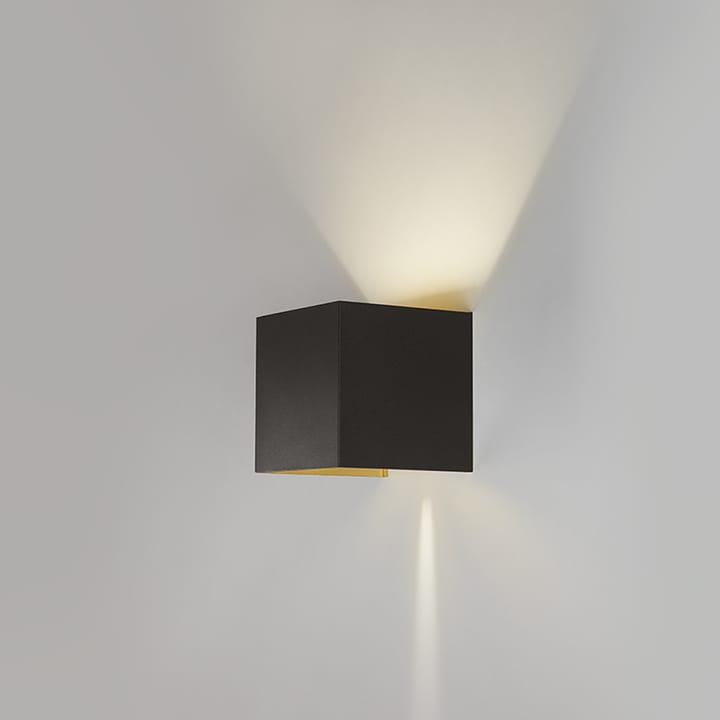 Box Mini Up/Down -seinävalaisin, Black Light-Point