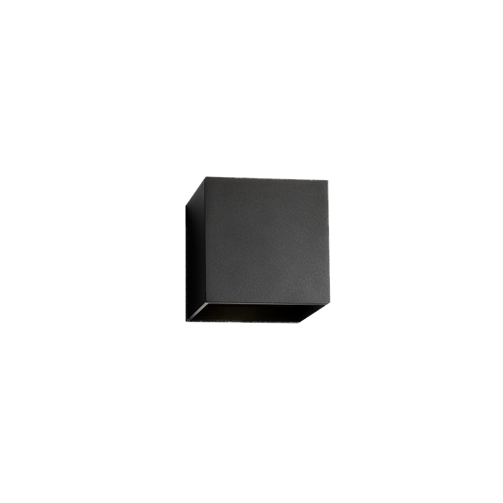 Light-Point Box Mini Up/Down -seinävalaisin Black