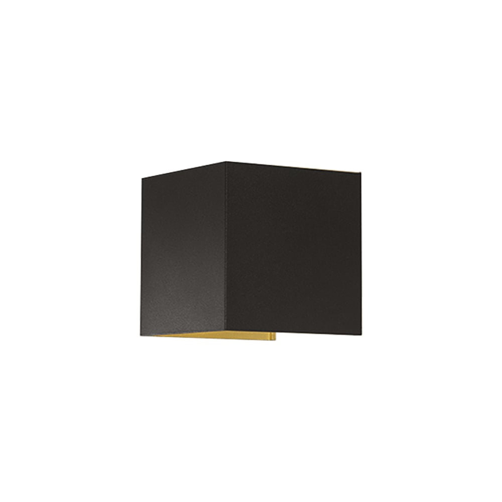 Light-Point Box Mini Up/Down -seinävalaisin Black/gold
