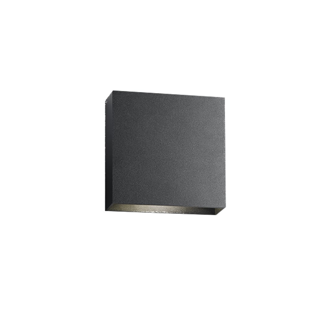 Light-Point Compact W1 Up/Down -seinävalaisin Black, 2700 kelviniä