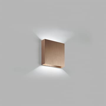 Compact W1 Up/Down -seinävalaisin - Rose gold, 2700 kelviniä - Light-Point
