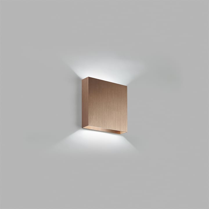Compact W1 Up/Down -seinävalaisin, Rose gold, 2700 kelviniä Light-Point