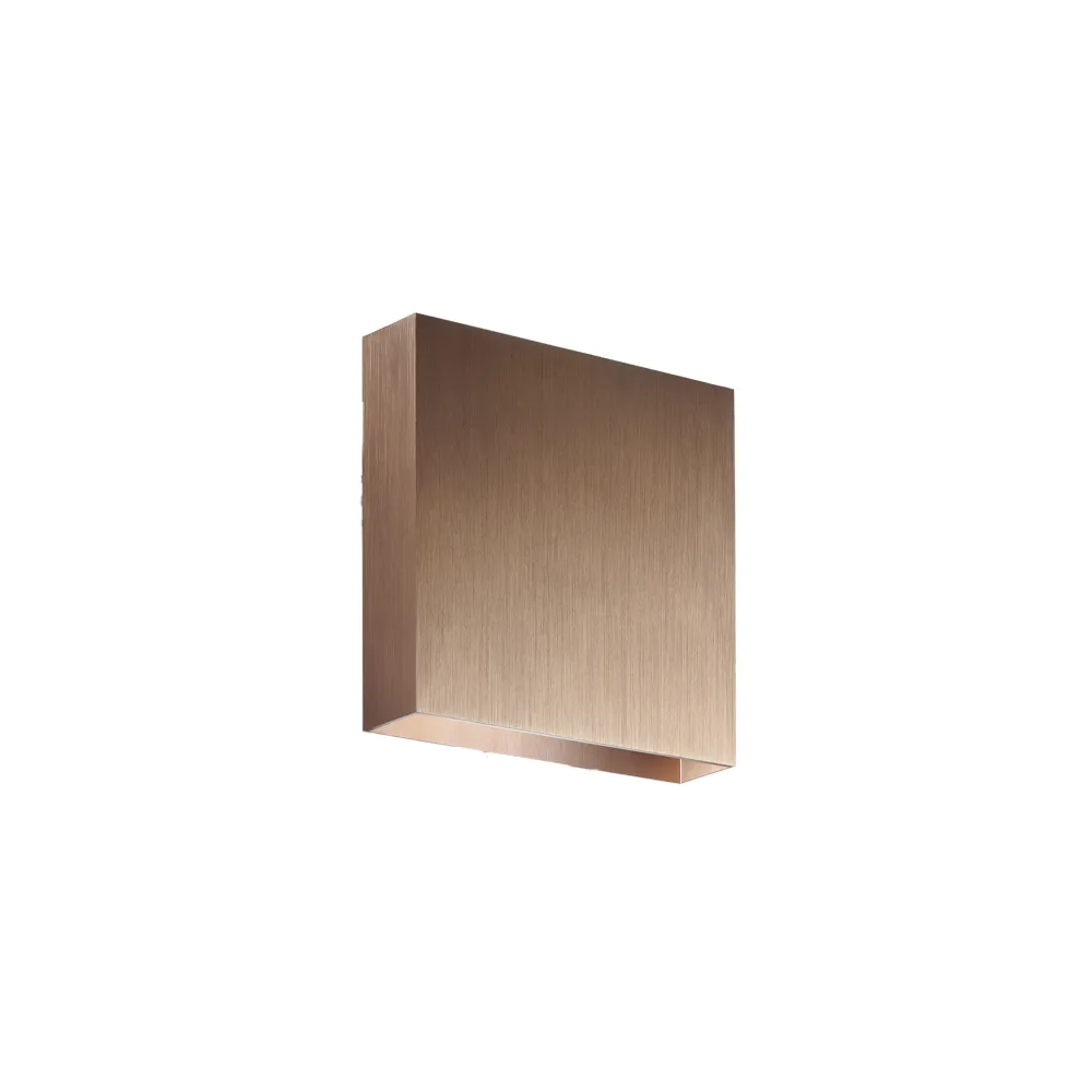 Compact W2 Up/Down -seinävalaisin, Rose gold, 2700 kelviniä Light-Point