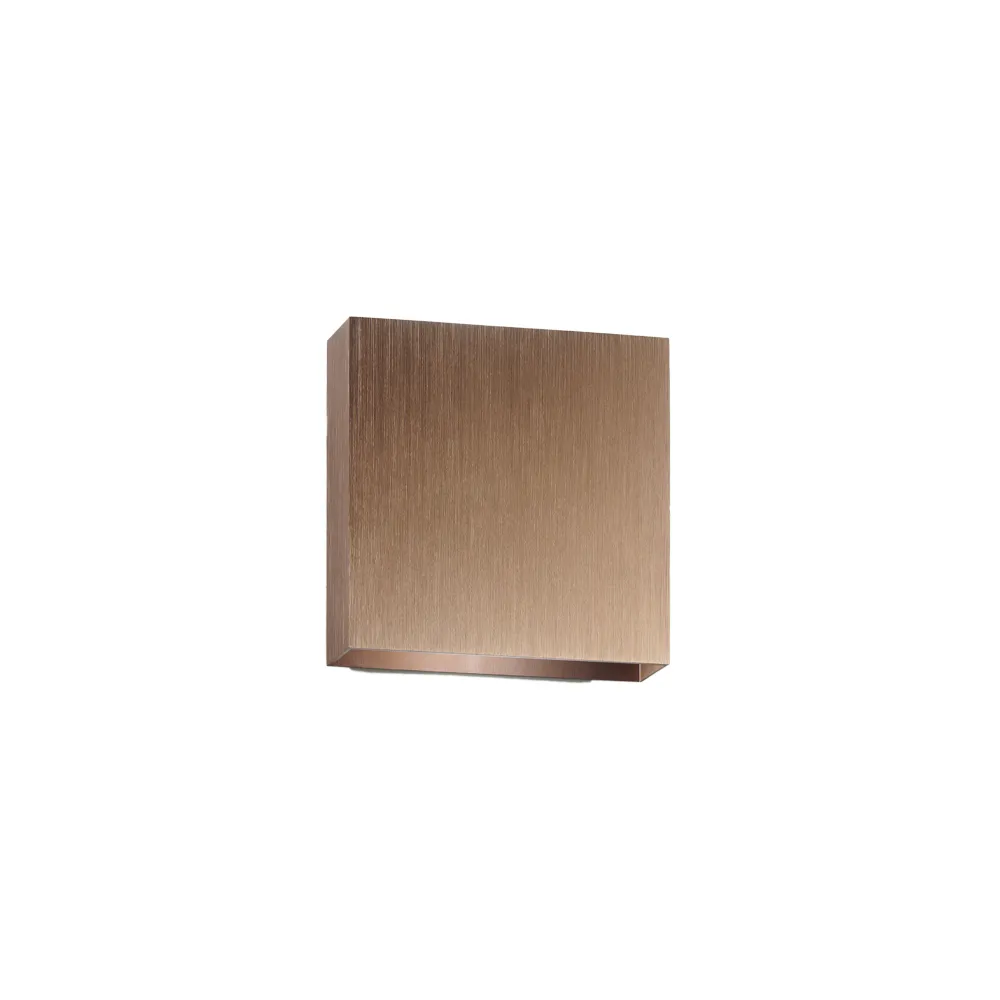 Compact W2 Up/Down -seinävalaisin, Rose gold, 2700 kelviniä Light-Point