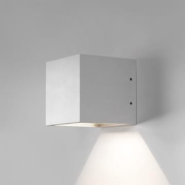 Cube Down -seinävalaisin - White - Light-Point
