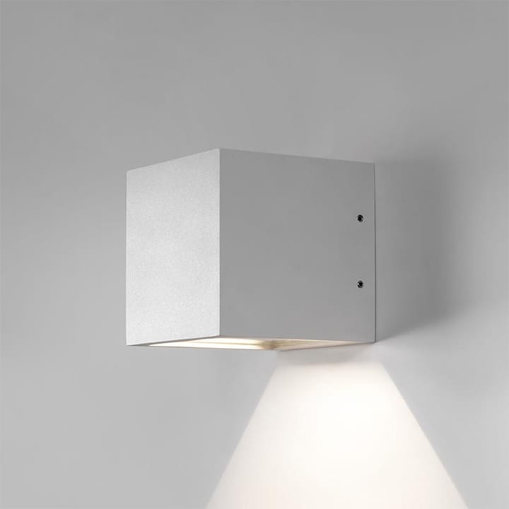 Cube Down -seinävalaisin, White Light-Point