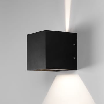 Cube Up/Down -seinävalaisin - Black - Light-Point
