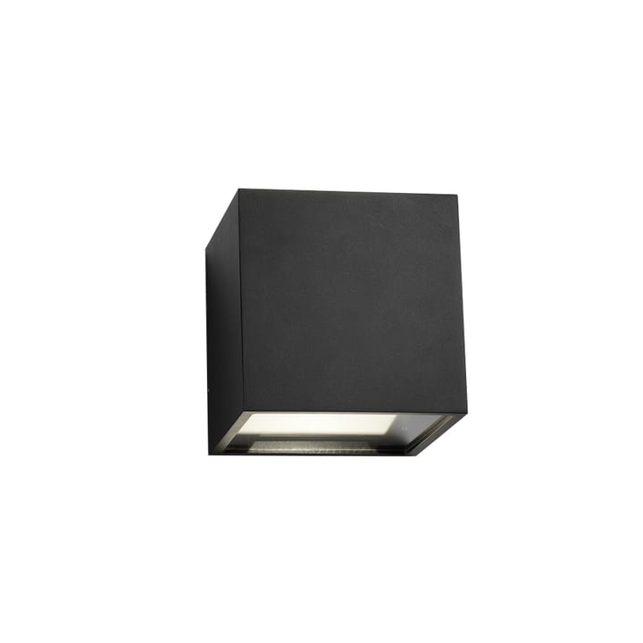 Cube XL Up/Down -seinävalaisin - Black, led - Light-Point