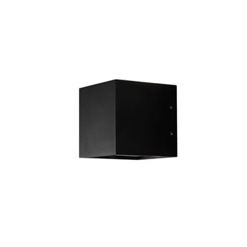 Cube XL Up/Down -seinävalaisin - Black - Light-Point