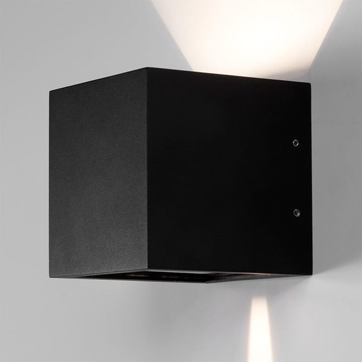 Cube XL Up/Down -seinävalaisin, Black Light-Point