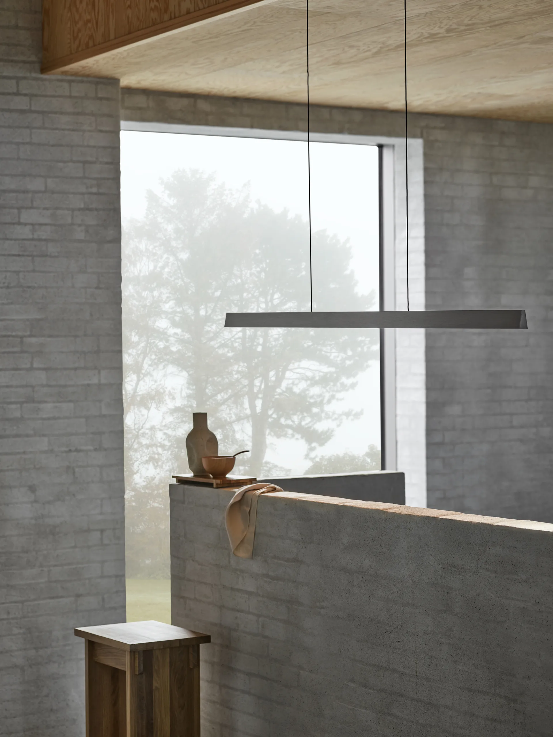 Edge Linear S1500 riippuvalaisin switch tune, Titaani Light-Point