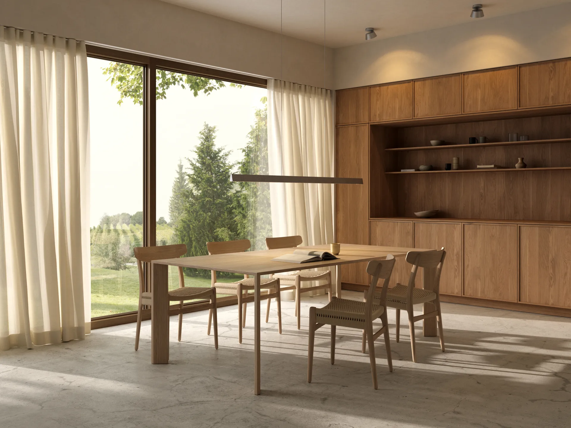 Edge Linear S1500 riippuvalaisin switch tune, Titaani Light-Point