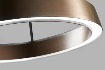 Edge round Ø40 riippuvalaisin switch tune - Ruusukulta - Light-Point