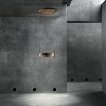 Edge round Ø40 riippuvalaisin switch tune - Ruusukulta - Light-Point