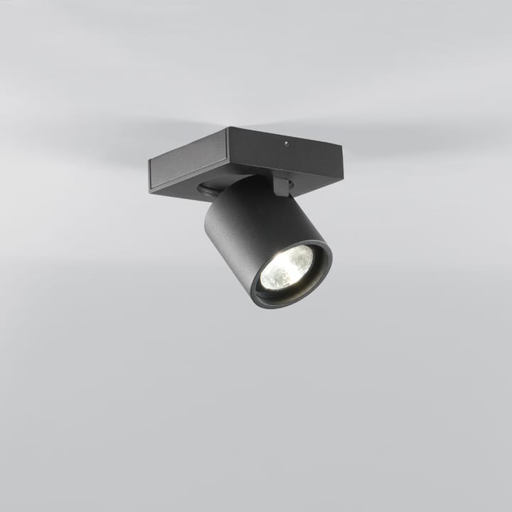 Focus 1 seinä- ja kattovalaisin, Black, 3000 kelviniä Light-Point