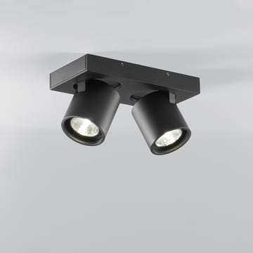 Focus Mini 2 seinä- ja kattovalaisin - Black, 2700 kelviniä - Light-Point