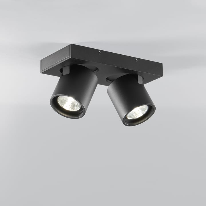 Focus Mini 2 seinä- ja kattovalaisin, Black, 2700 kelviniä Light-Point