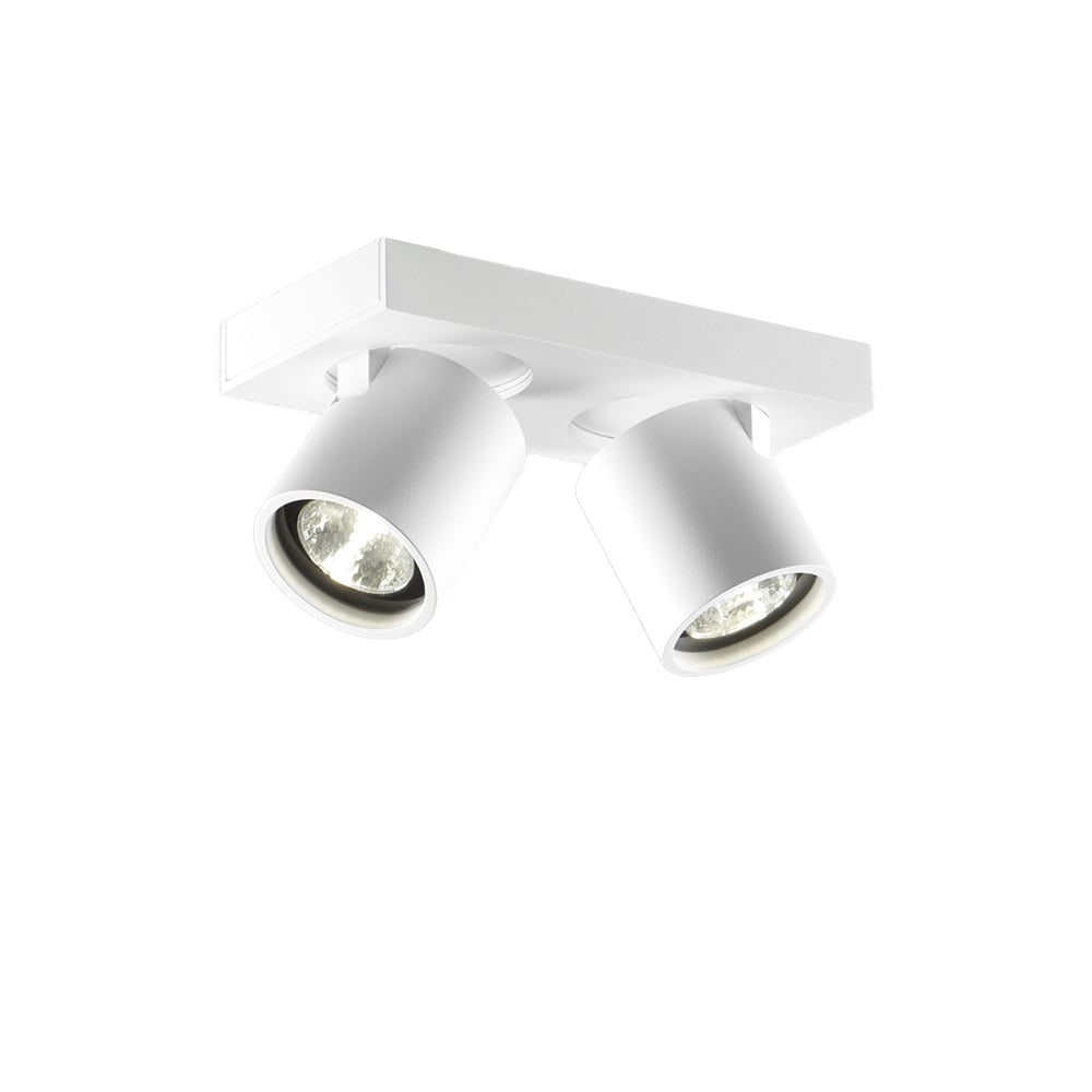 Light-Point Focus Mini 2 seinä- ja kattovalaisin White, 2700 kelviniä