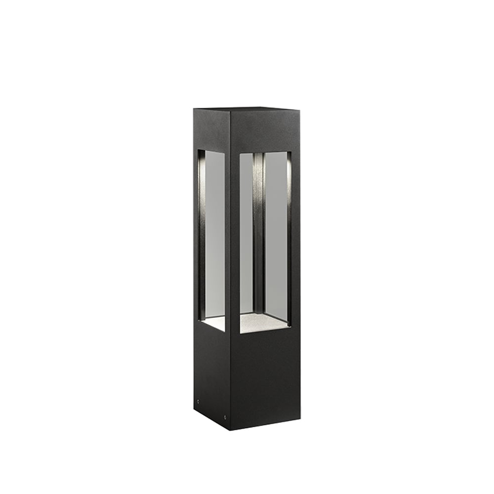 Light-Point Lantern G1 -lattiavalaisin Black | Skandinaavinen Sisustus | Lattiavalaisimet | Musta