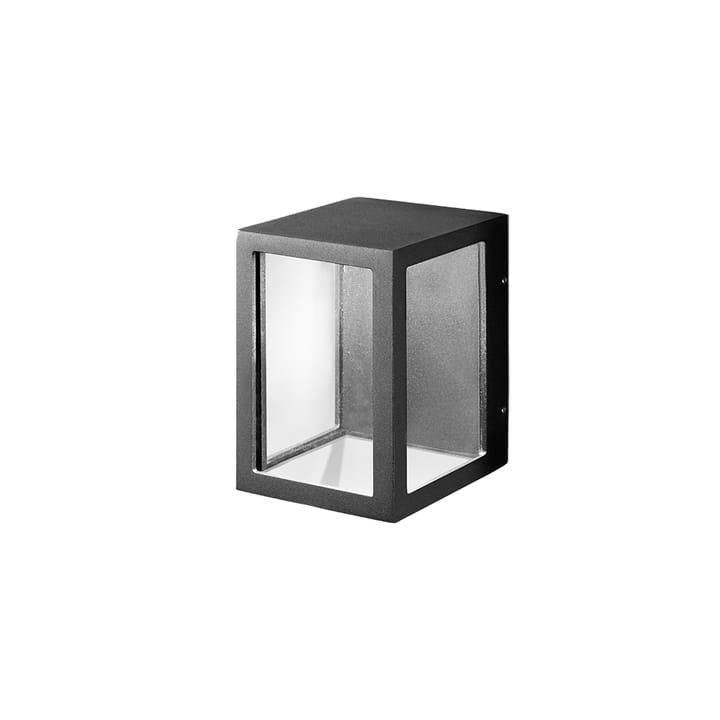 Lantern W1 -seinävalaisin - Black - Light-Point