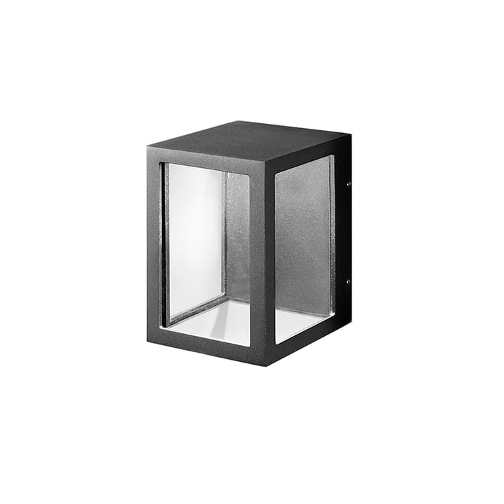 Lantern W2 -seinävalaisin - Black - Light-Point