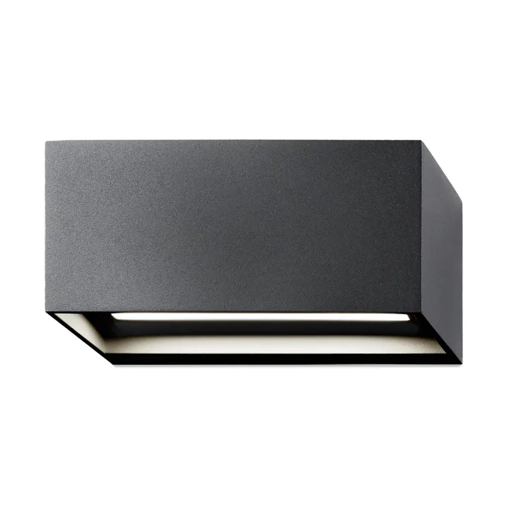 Linea W1 seinälamppu switch tune - Black, 7×15 cm - Light-Point