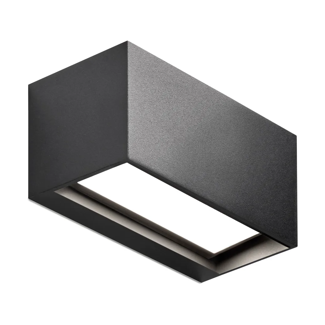 Linea W1 seinälamppu switch tune, Black, 7×15 cm Light-Point