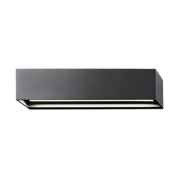 Linea W2 seinälamppu switch tune - Black, 7×30 cm - Light-Point