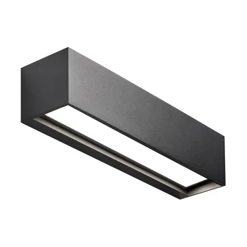Linea W2 seinälamppu switch tune - Black, 7×30 cm - Light-Point