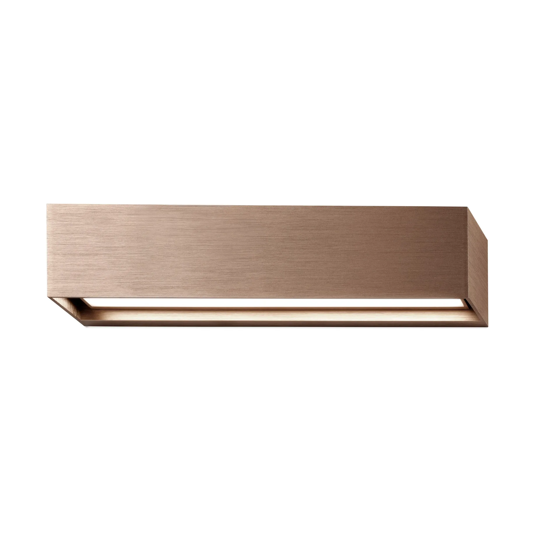 Linea W2 seinälamppu switch tune, Rose gold, 7×30 cm Light-Point