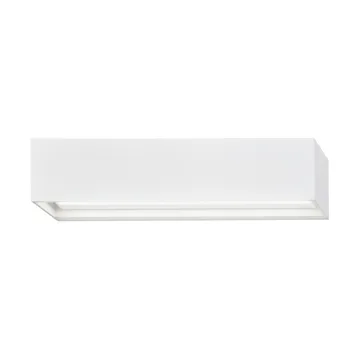 Linea W2 seinälamppu switch tune - Valkoinen, 7×30 cm - Light-Point