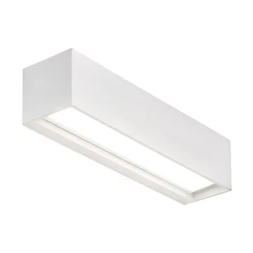 Linea W2 seinälamppu switch tune - Valkoinen, 7×30 cm - Light-Point