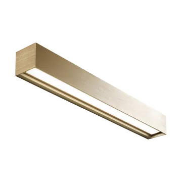 Linea W3 seinälamppu switch tune - Messinki, 7×60 cm - Light-Point