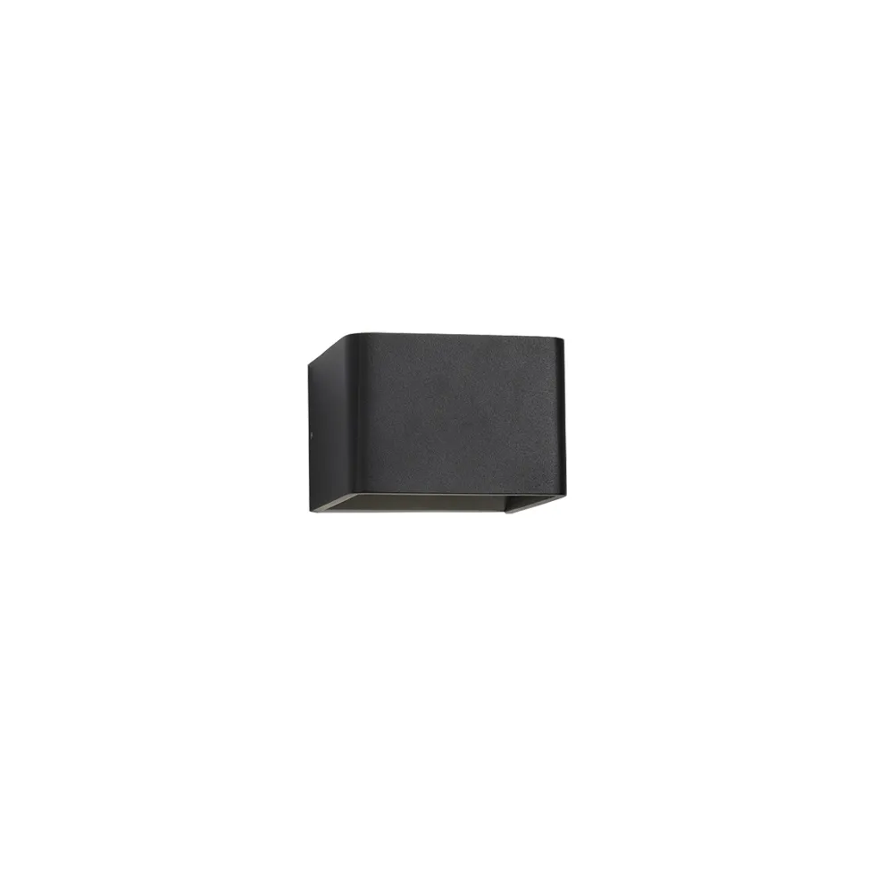 Mood 1 -seinävalaisin, Black, 2700 kelviniä Light-Point