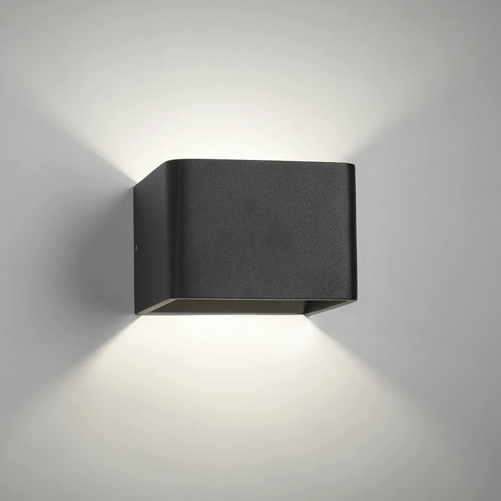 Mood 1 -seinävalaisin, Black, 2700 kelviniä Light-Point