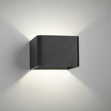 Mood 1 -seinävalaisin - Black, 2700 kelviniä - Light-Point