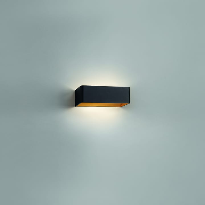 Mood 2 -seinävalaisin - Black/gold, 3000 kelviniä - Light-Point