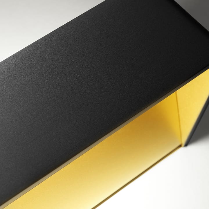 Mood 2 -seinävalaisin, Black/gold, 3000 kelviniä Light-Point