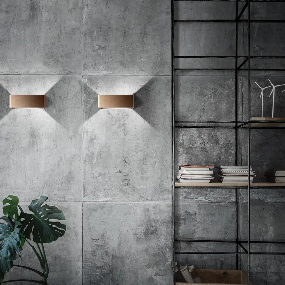 Mood 2 -seinävalaisin, Rose gold, 2700 kelviniä Light-Point