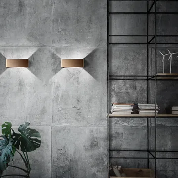 Mood 2 -seinävalaisin - Rose gold, 2700 kelviniä - Light-Point