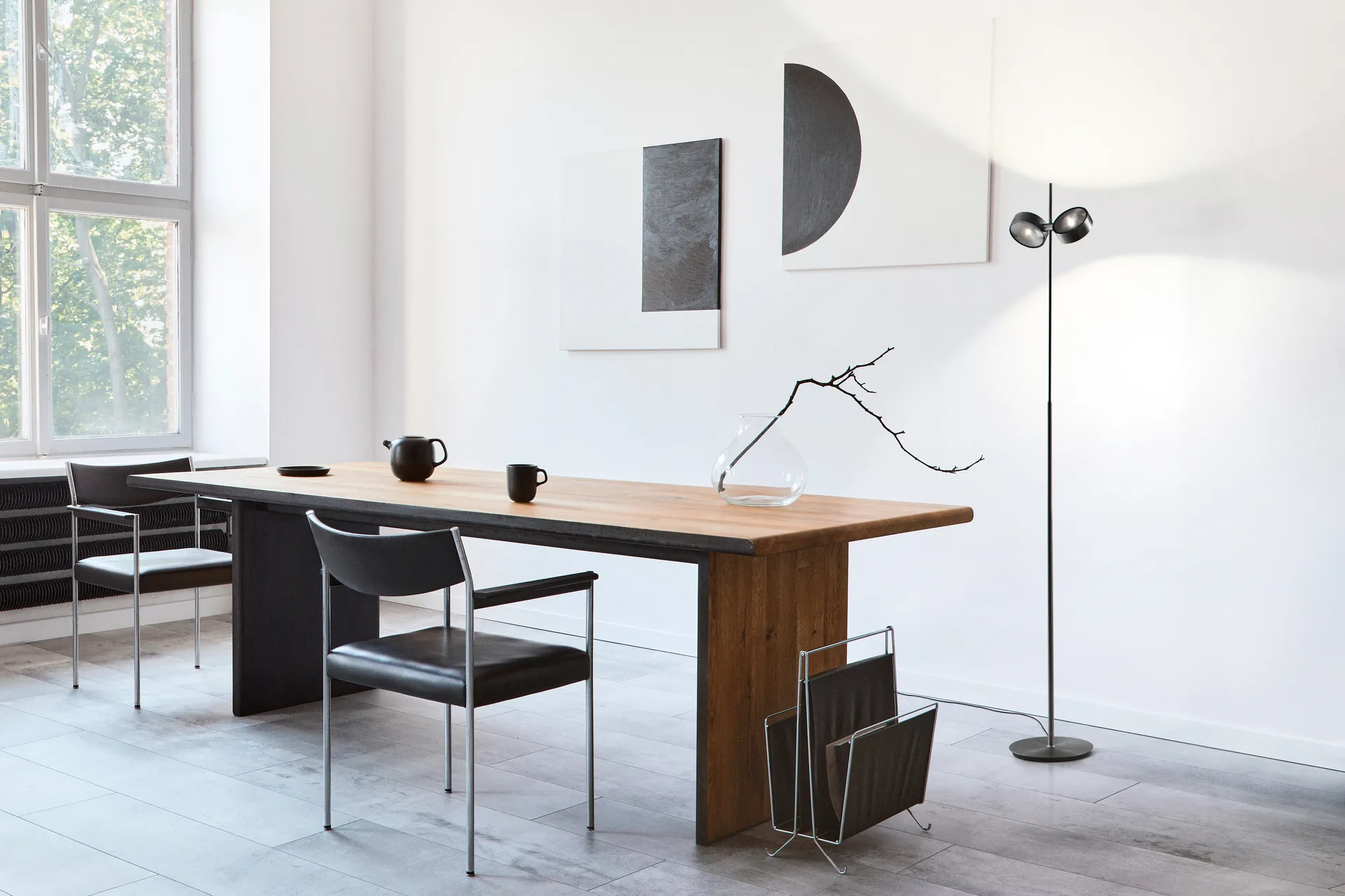 Orbit lattiavalaisin, Hiilimusta Light-Point