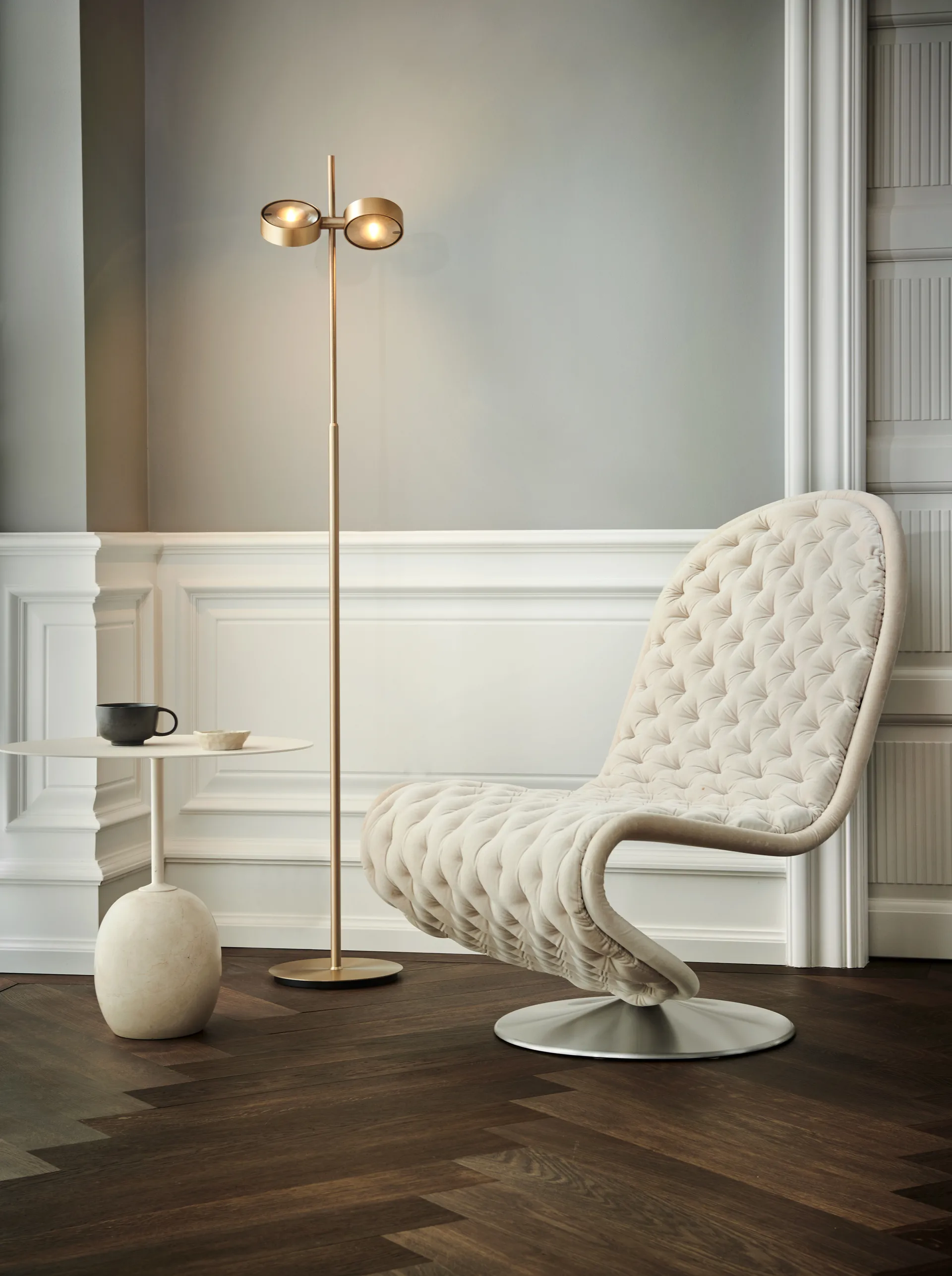 Orbit lattiavalaisin, Messinki Light-Point